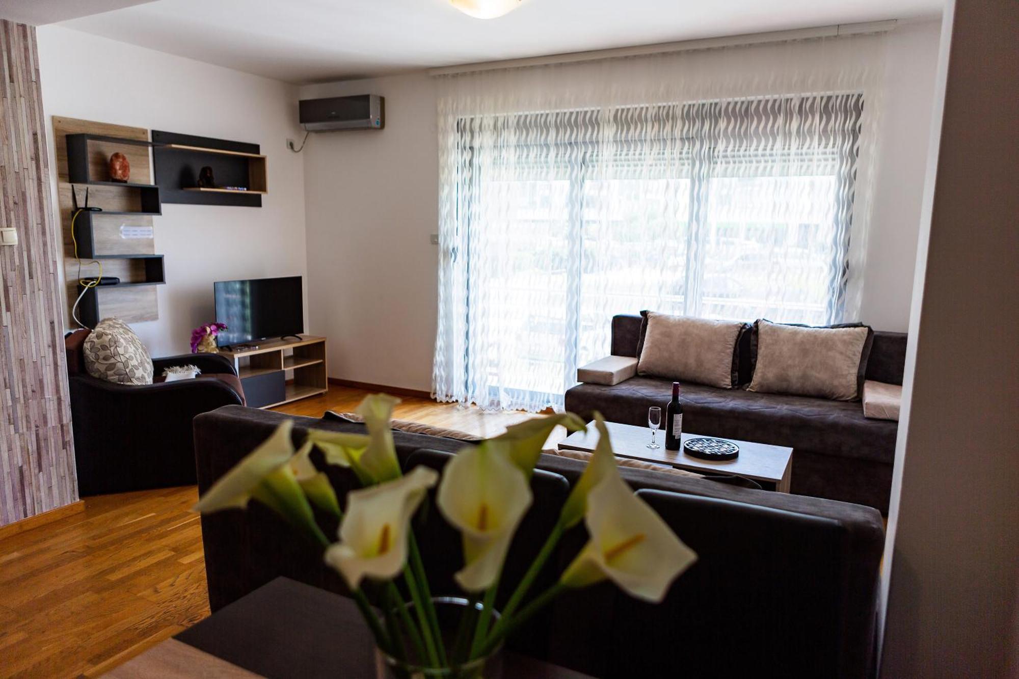 City Montesun Apartments 2 Budva Exterior foto